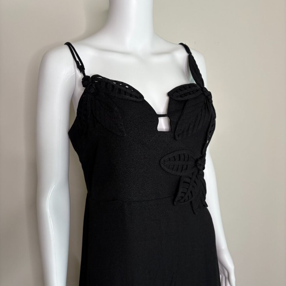 Farm Rio Flowered Bust Midi-Dress - Picture 5 of 7